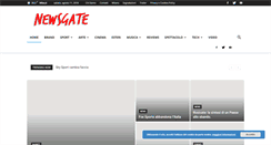 Desktop Screenshot of newsgate.it